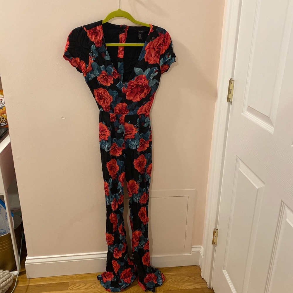 Open Back Romper